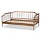 Baxton Studio Parson Classic Mid-Century Walnut Brown Finished Wood Twin Size Daybed 194-11516-ZORO - alternate 9